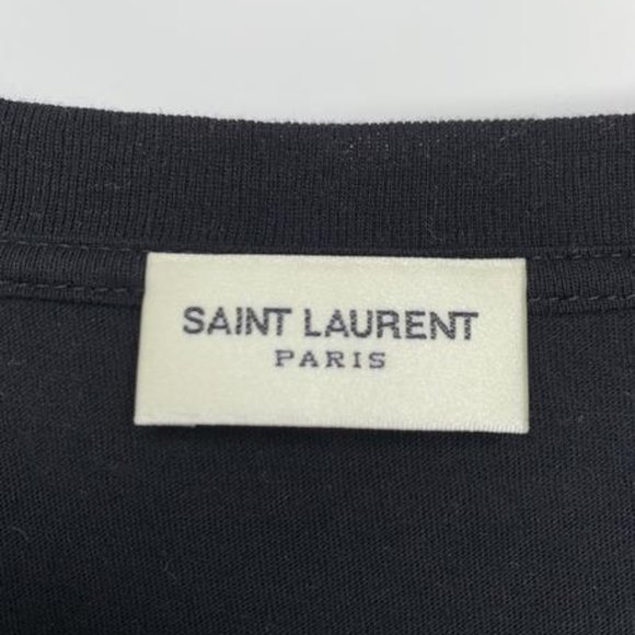 SAINT LAURENT MOHAIR STAR SWEATER SZ M - Picture 5 of 5